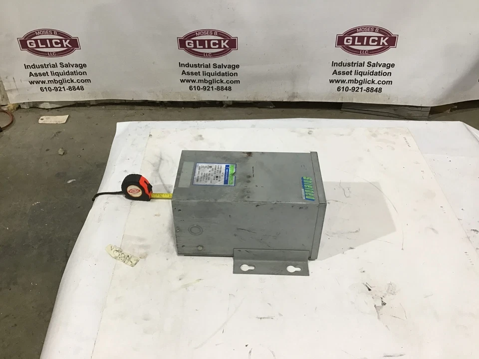 SolaHD Emerson General Signal HS1F1.5AS Dry Type Distribution Transformer - Image 4 of 4