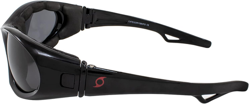 Category-5 Jet Ski Water-Sport Floating Goggles Interchangeable from Sunglasses - Picture 4 of 12