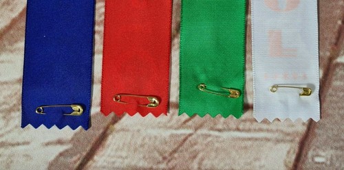 Brand New Buffalo Brand 4 Pack of Place Ribbons Pack  1st 2nd 3rd 4th - Picture 2 of 2