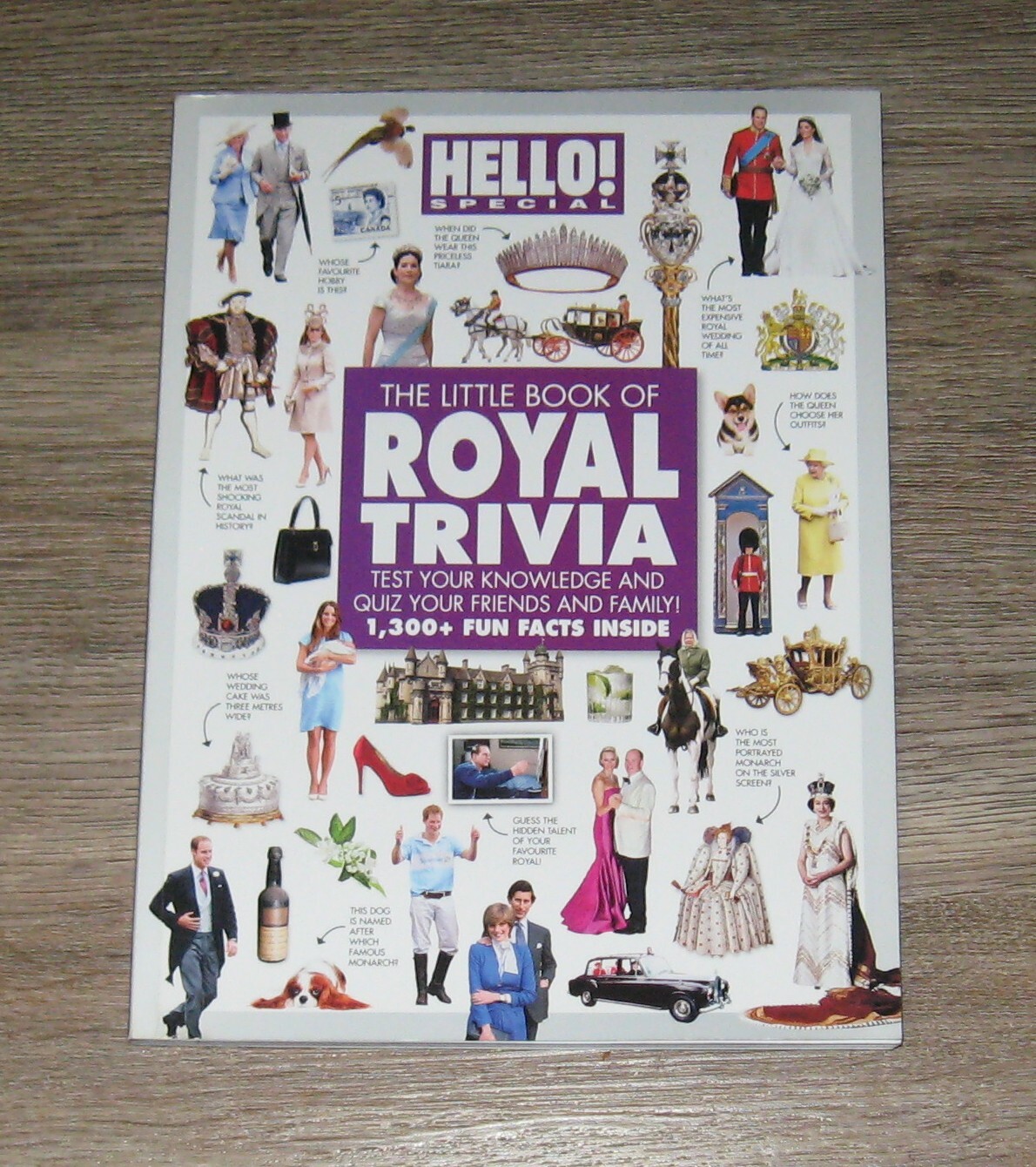 Kate Trivia Hello Canada Special magazine ROYAL TRIVIA Princess Diana KATE ...