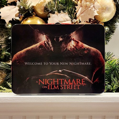 Bioworld A Nightmare On Elm Street Welcome To Your New Nightmare Large Tin Tote