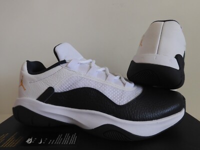 NIKE AIR JORDAN 11 CMFT LOW WHITE-POLLEN-ARMORY NAVY BLUE SZ 8