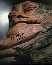 Toby Philpott signed autograph 20x25cm Star Wars in person autograph COA