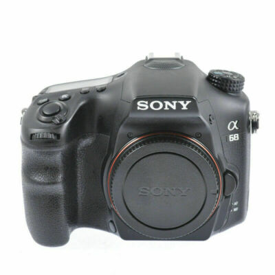 Sony Alpha a68 Digital SLR Camera 4548736032279|
