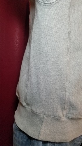 Vtg Gray Champion Reverse Weave Ball State University Field Hockey Sweatshirt - Picture 17 of 24