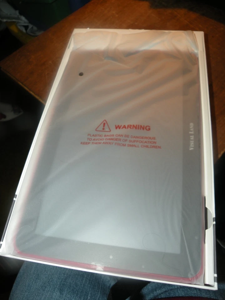 VISUAL LAND PRESTIGE ELITE 10Q TABLET NIB 10" QUAD CORE ANDROID TABLET - Image 2 of 3