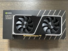 NVIDIA GeForce RTX 3060 Ti Founders Edition 8GB GDDR6 NVIDIA GeForce RTX 3060 Ti Founders Edition 8GB GDDR6