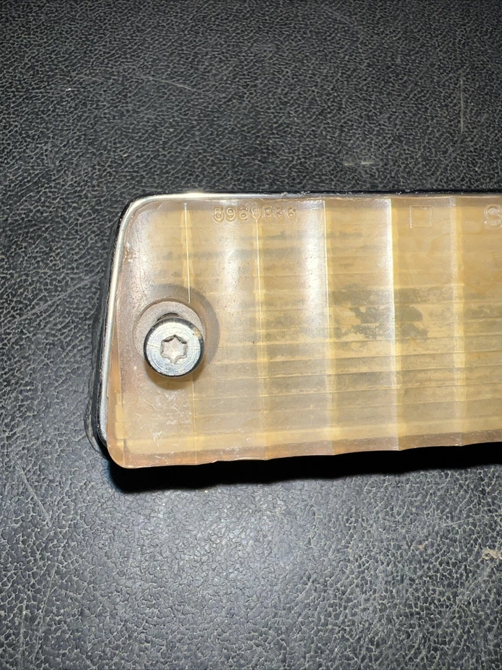 Camión Chevy GMC 1973-1987 K10 C10 plataforma trasera luz de carga lámpara OEM GM 5965863 Foto 3 de 4