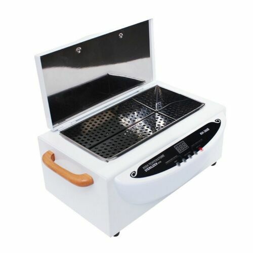 1,5 l tragbarer trockener Hitze Hochtemperatur-Sterilisator 300W Autoklav Nail Art Salon - Bild 10 von 12