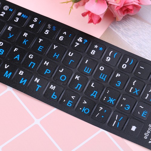 Russian standard keyboard layout sticker letters on replacement A.DI - Bild 4 von 17