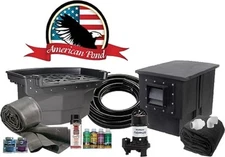 American Pond Titan Series Professional 16' x 21' Drive Drive Pond Kit- APT16X21