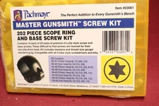 Pachmayr Master Gunsmith  Screw Kit  # 03061 Sealed & Unopened