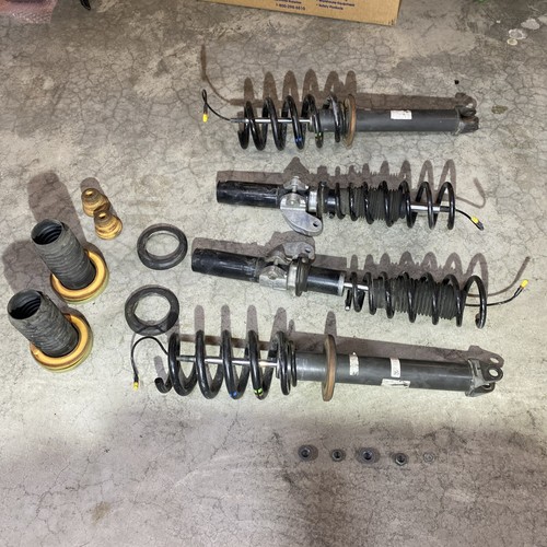 Rear Left And Right Shock Absorber + Struts Porsche 911 Turbo S 991 2014-16 - Picture 9 of 12