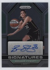 2023 Panini Prizm WNBA Signatures Breanna Stewart #SG-BSW Auto 00zd