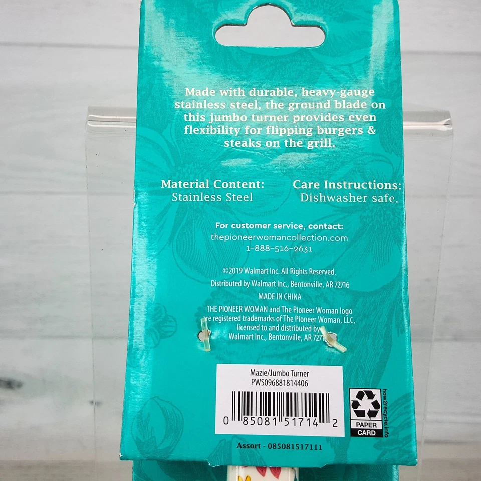 Pioneer Woman Vintage Inspired Stoneware Measuring Spoon Set Timeless Beauty NEW - Image 4 of 4