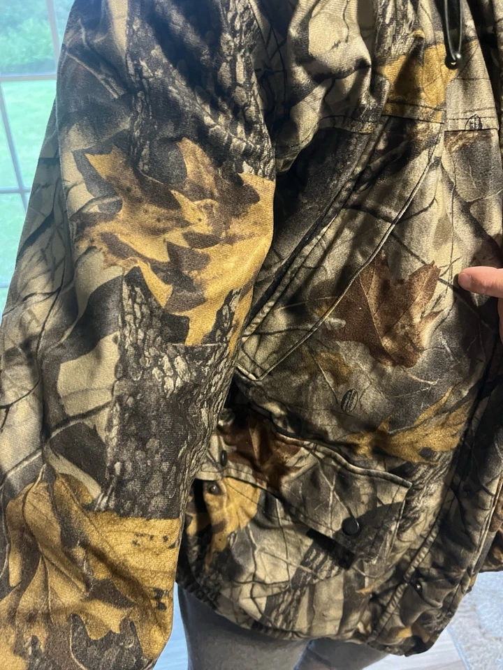 Red Head Hunting Clothing Parka Late Season Jacket Men’s - Image 3 of 4