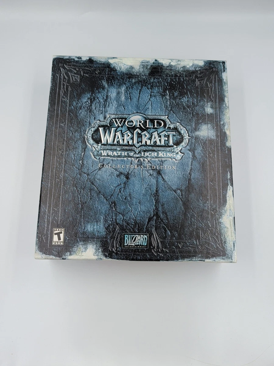 World of Warcraft : Wrath of the Lich King Collector - Jeux vidéo