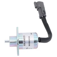 12V 173-1338 Fuel Solenoid For Caterpillar CAT 236 246 248 252 262 267 277 287