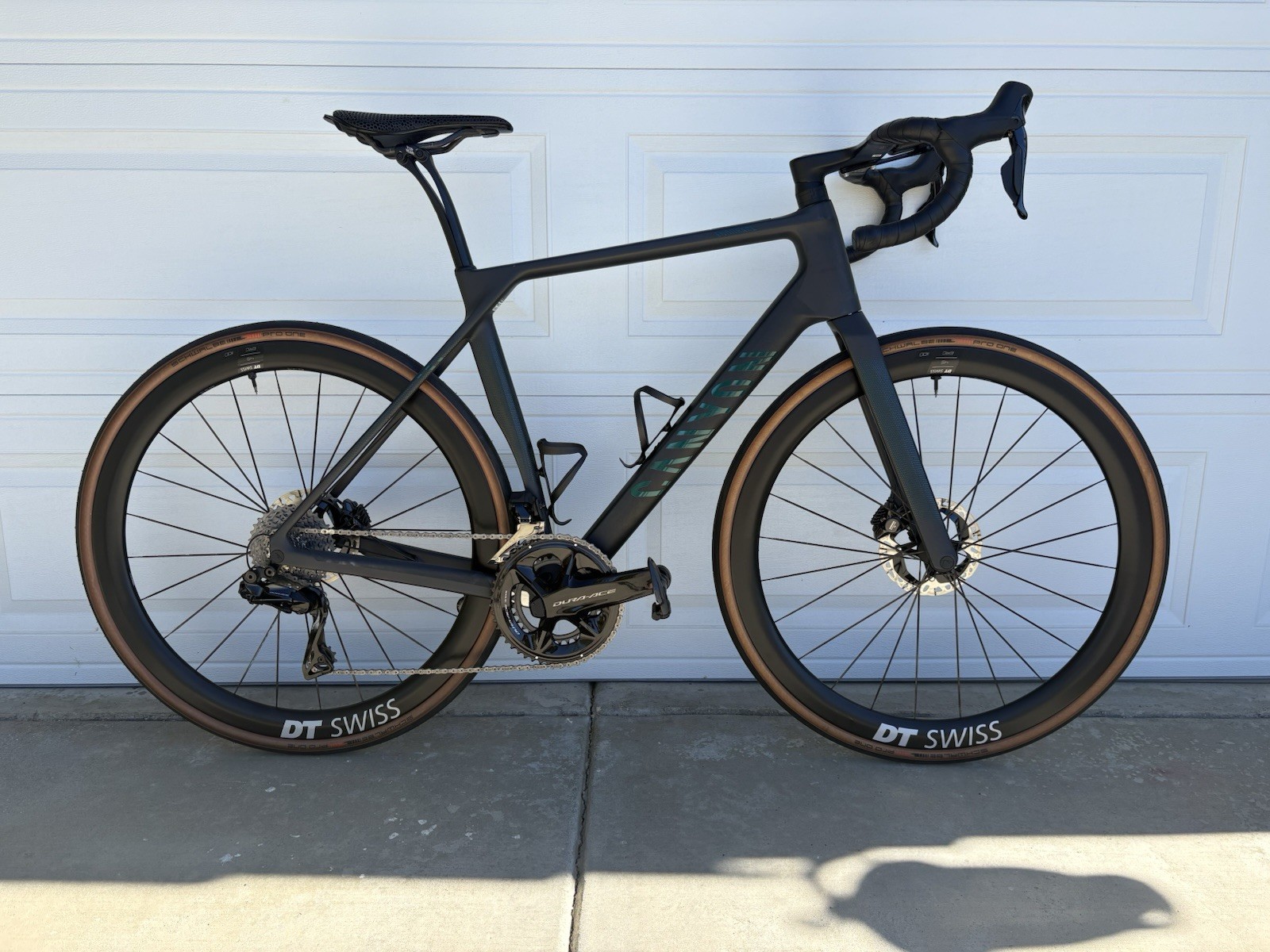 Canyon Endurace CFR DuraAce Di2 Power Meter Medium M Road Bike Bicycle