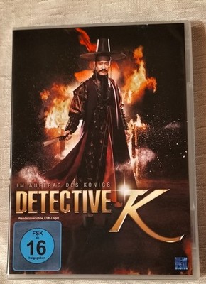 Detective K - Im Auftrag des Königs  DVD NEU