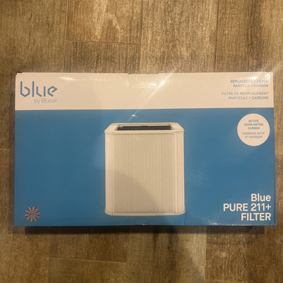 Genuine BLUEAIR Blue Pure 211+ Replacement Filter, Particle and Activated Carbon