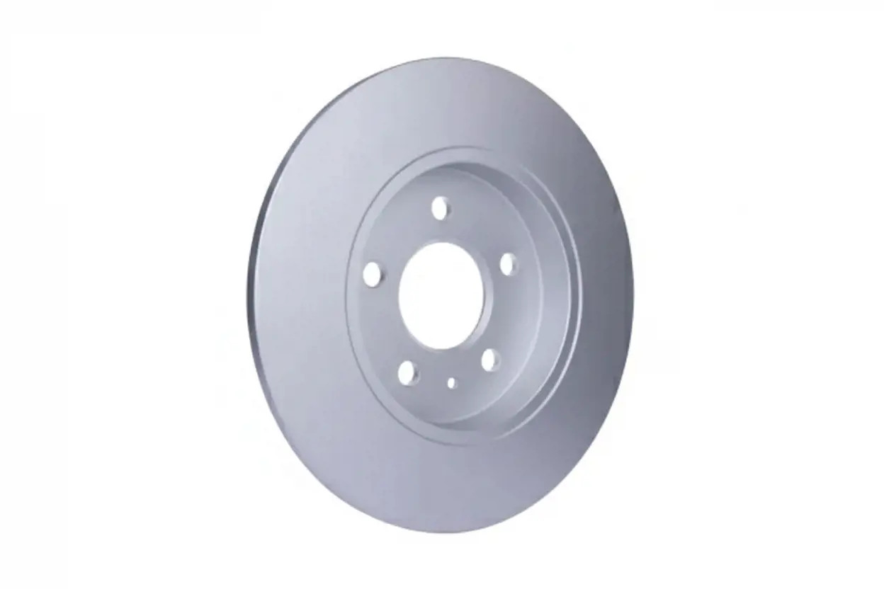 2 Dischi Freno Pieni HELLA Ø 55 mm 10 mm Per TOYOTA AVENSIS - Immagine 2