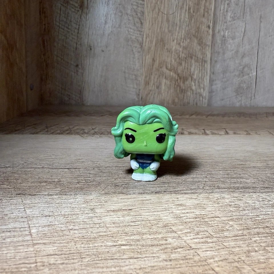 ⭐️ 2019 Marvel Funko Mini Heroes 1.5" Black Widow Dr Strange Iron Fist She Hulk - Image 4 of 4