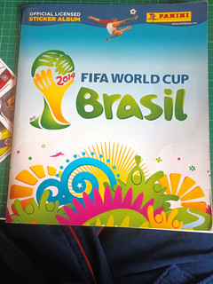 Panini FIFA World Cup WM Brasilien 2014 Sticker Album komplett Update selten