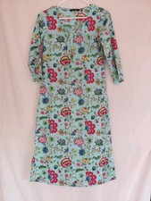 Women  s SZ XS / 81cm Floral Boho Kurta Kaftan Tunic Ethnic boho chic tunic.