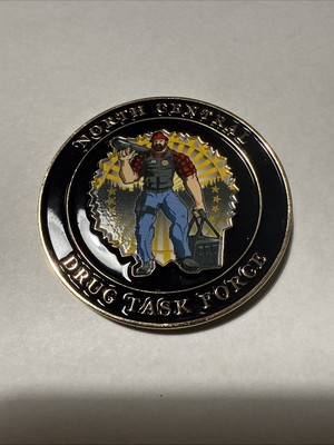 MDEA Challenge Coin