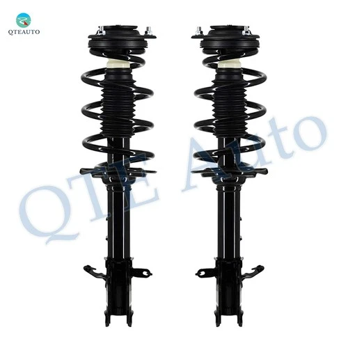 2 Front L-R Quick Complete Strut-Coil Spring Assembly To 2019-2024 Subaru Ascent