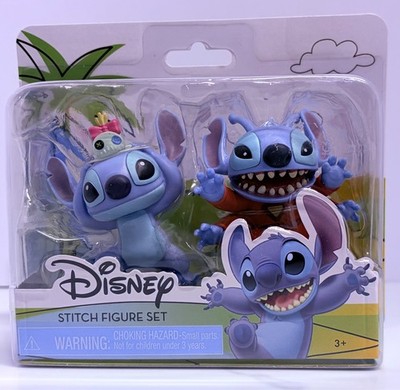 Disney Stitch & Alien Stitch 3'' Figure Set