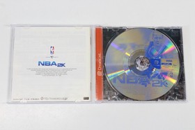 LOT of 2 Virtua Athlete 2K & NBA 2K CIB Spine SEGA Dreamcast DC Japan US Seller