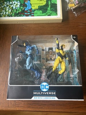 McFarlane Toys DC Multiverse Booster Gold & Blue Beetle Action Figure 2-Pack OOP