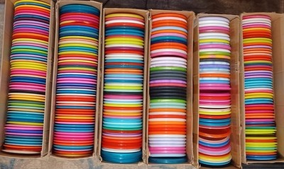 Disc Golf Mystery Box - 10 Trilogy Discs