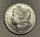 1890 S MORGAN DOLLAR BU