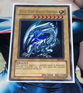 Yugioh Blue Eyes White Dragons | eBay