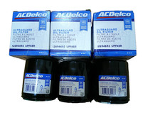 (3)  Corvette Camaro CTS Genuine ACDelco UPF48R Ultraguard Oil Filter 12694692