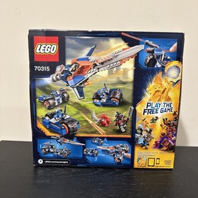 LEGO Nexo Knights: Clay's Rumble Blade (70315) - New Sealed Scurrier Moorington