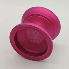 Hertz Y03 by MagicYoYo Unresponsive Metal yo-yo Pink