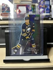 2015-16 Upper Deck Full Force - Rising Force Jack Eichel #RF-JE /999 (RC)