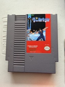 Fist of the North Star (Nintendo NES) Complete - Tested - Authentic