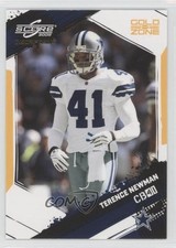 2009 Score Inscriptions Gold Zone 40/50 Terence Newman #82 0f8