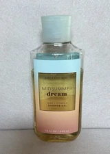 Bath & Body Works Midsummer Dream Shower Gel Body Wash Discontinued *Read*