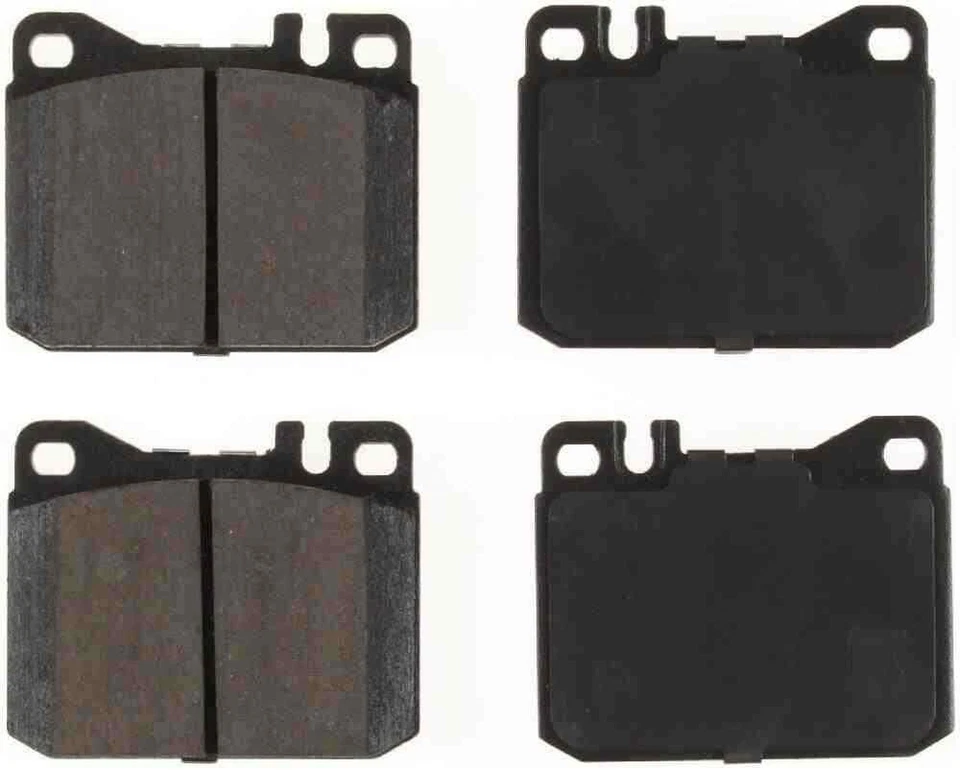 Juego de pastillas de freno de disco delanteras semimétricas, de Carquest # D145, para modelos BENZ n gráfico Foto 2 de 4