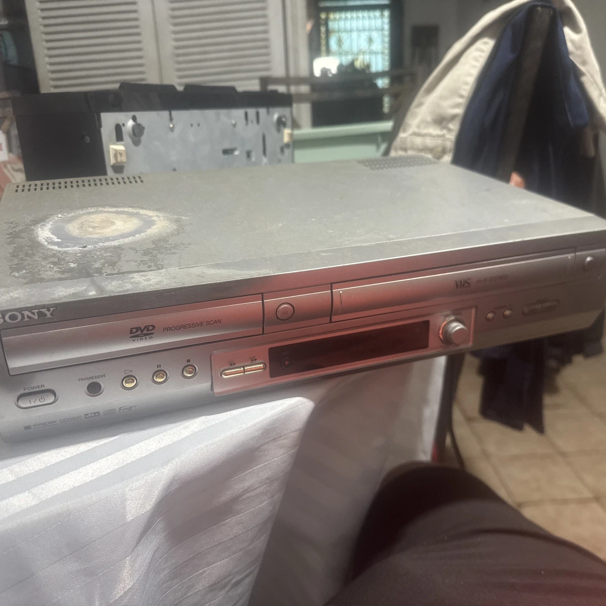SONY DVDコンポ シルバー Sony Silver DVD & Blu-ray Players 5.0-7.9 in Screen for sale | eBay