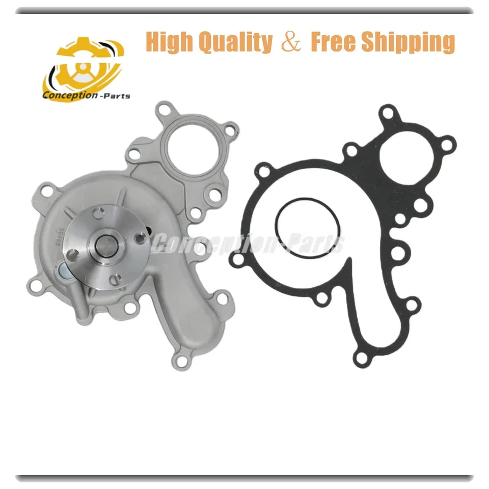 For 2007-2022 Lexus Toyota Land Cruiser LX570 5.7 3URFBE 3URFE Engine Water Pump Foto 2 de 4