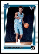 2021-22 Panini Donruss - Rated Rookie James Bouknight #201 (RC)