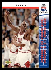 1993-94 Upper Deck #201 Michael Jordan NM+ QTY