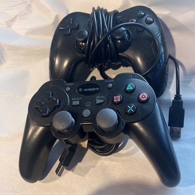 Snakebyte SB00566 Wired Controller Black untested and additional controller 